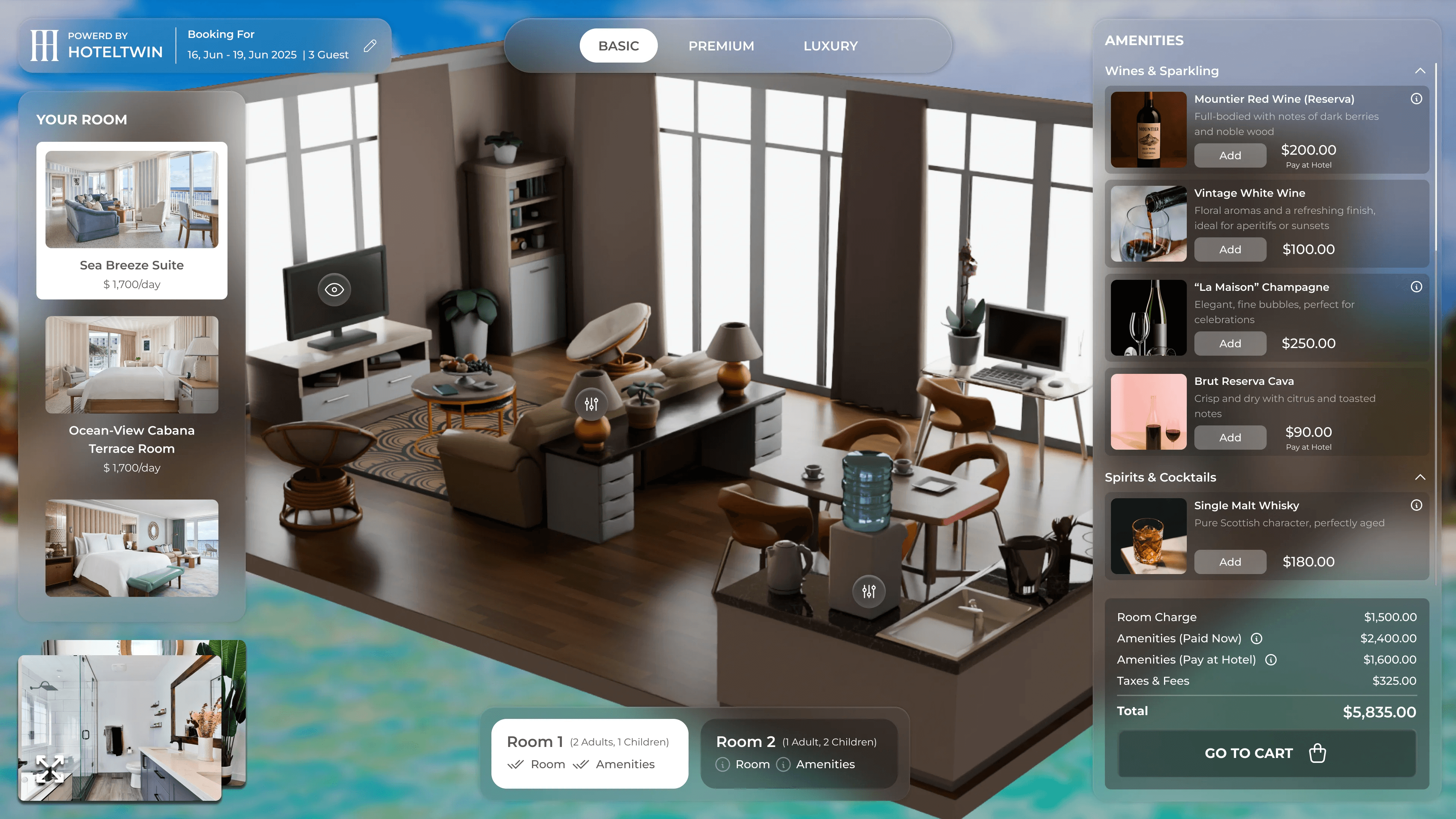 Unaibox / HotelTwin preview
