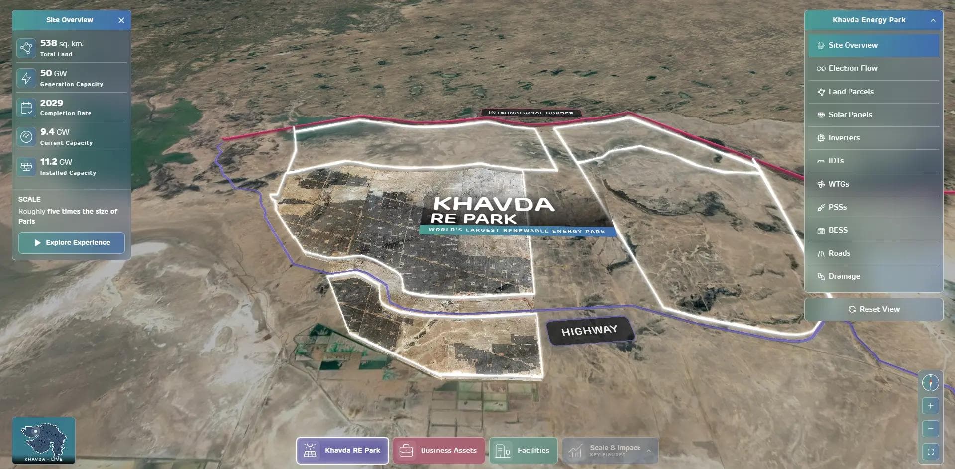 Adani Khavda Renewable Energy Park preview